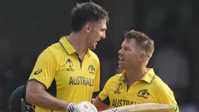 Warner, Marsh send Aussies back into World Cup top four