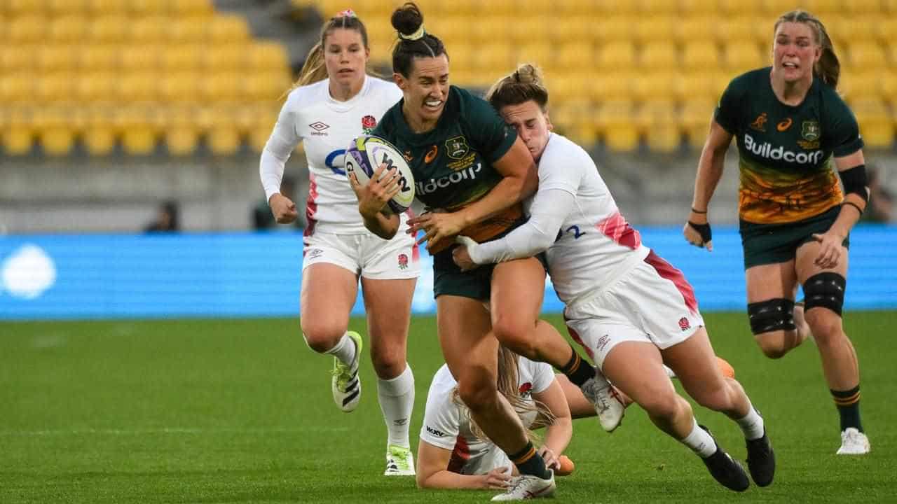 Red Roses bully Wallaroos in WXV 1 opener