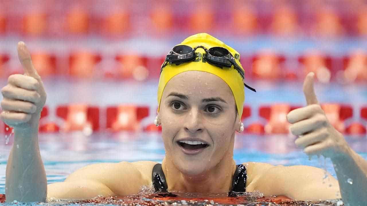 Australian McKeown sets another backstroke world record