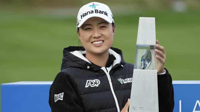 Aussie Minjee Lee completes historic family golf double