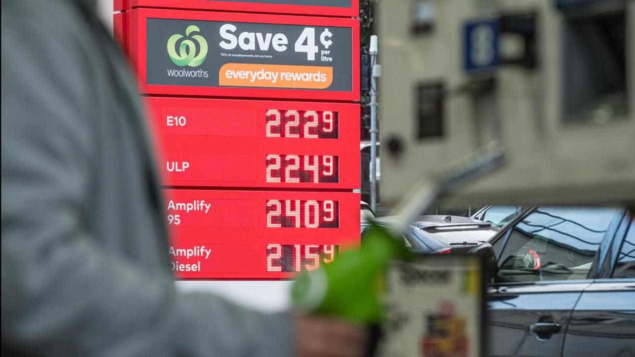 Spike in petrol prices adding to inflation pain