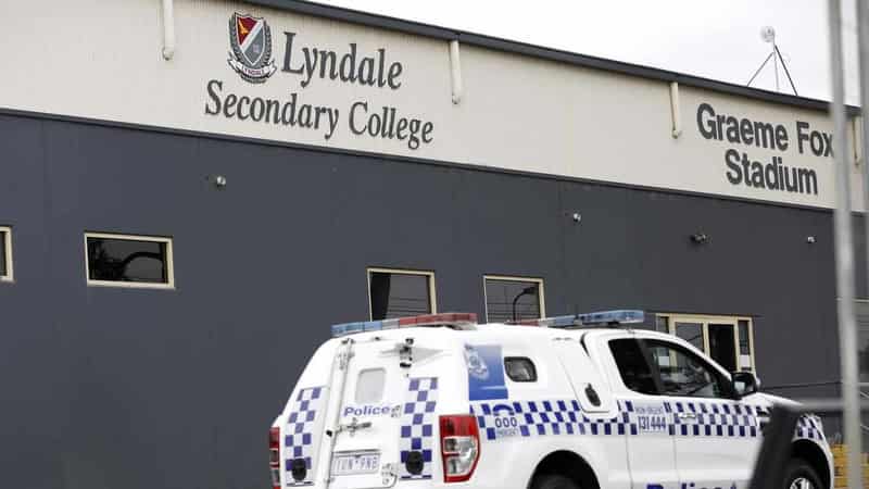 Death 'not suspicious' after body found at school