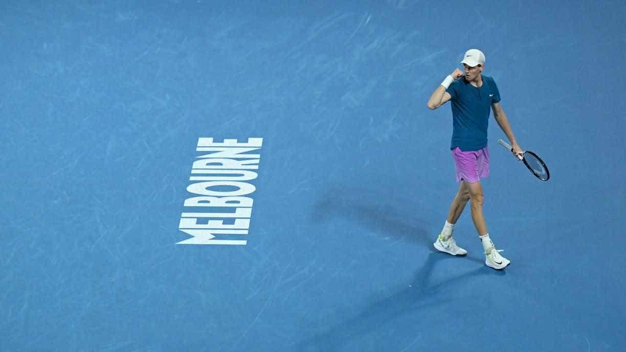 Italian Sinner leads field at Open warm-up at Kooyong