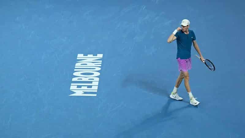 Italian Sinner leads field at Open warm-up at Kooyong