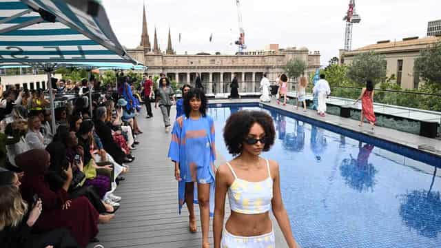 Melbourne Fashion Week starts with a splash, literally