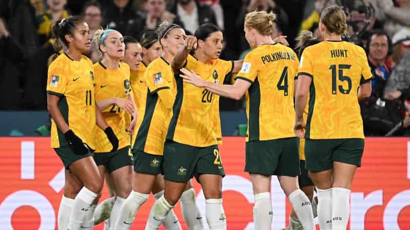 Matildas fever hits Perth ahead of Olympic qualifiers