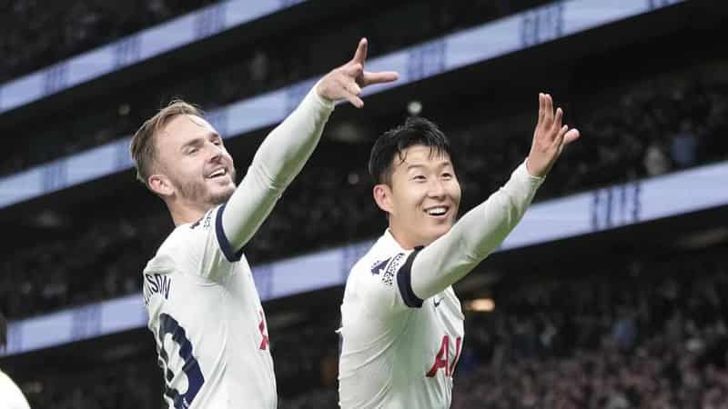 Record start for Ange as Spurs return to top of EPL