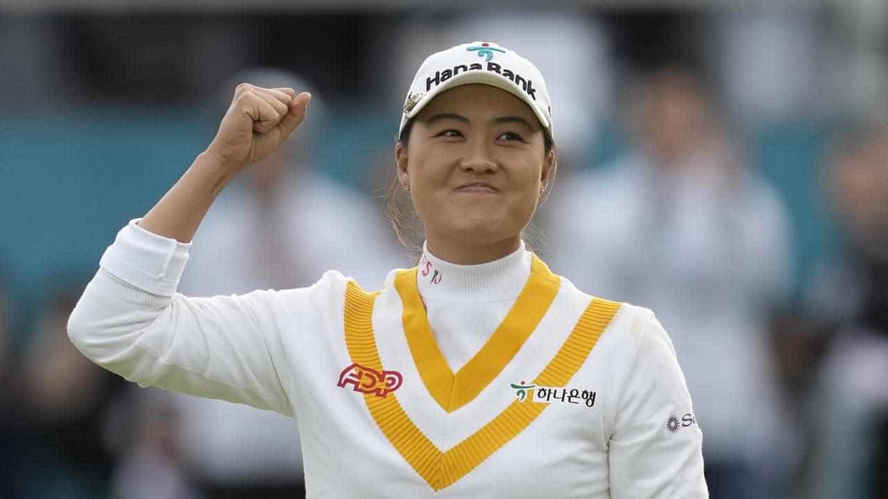 Minjee Lee returns to the world's top five