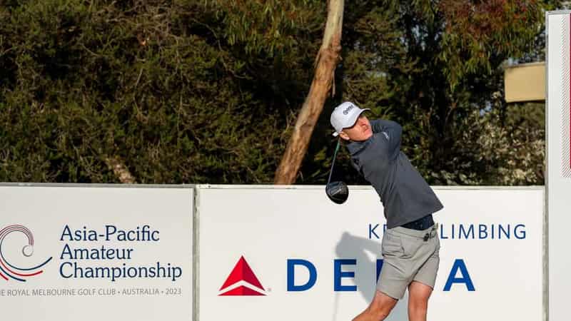 Buchanan eyes Masters, Open starts with amateur win