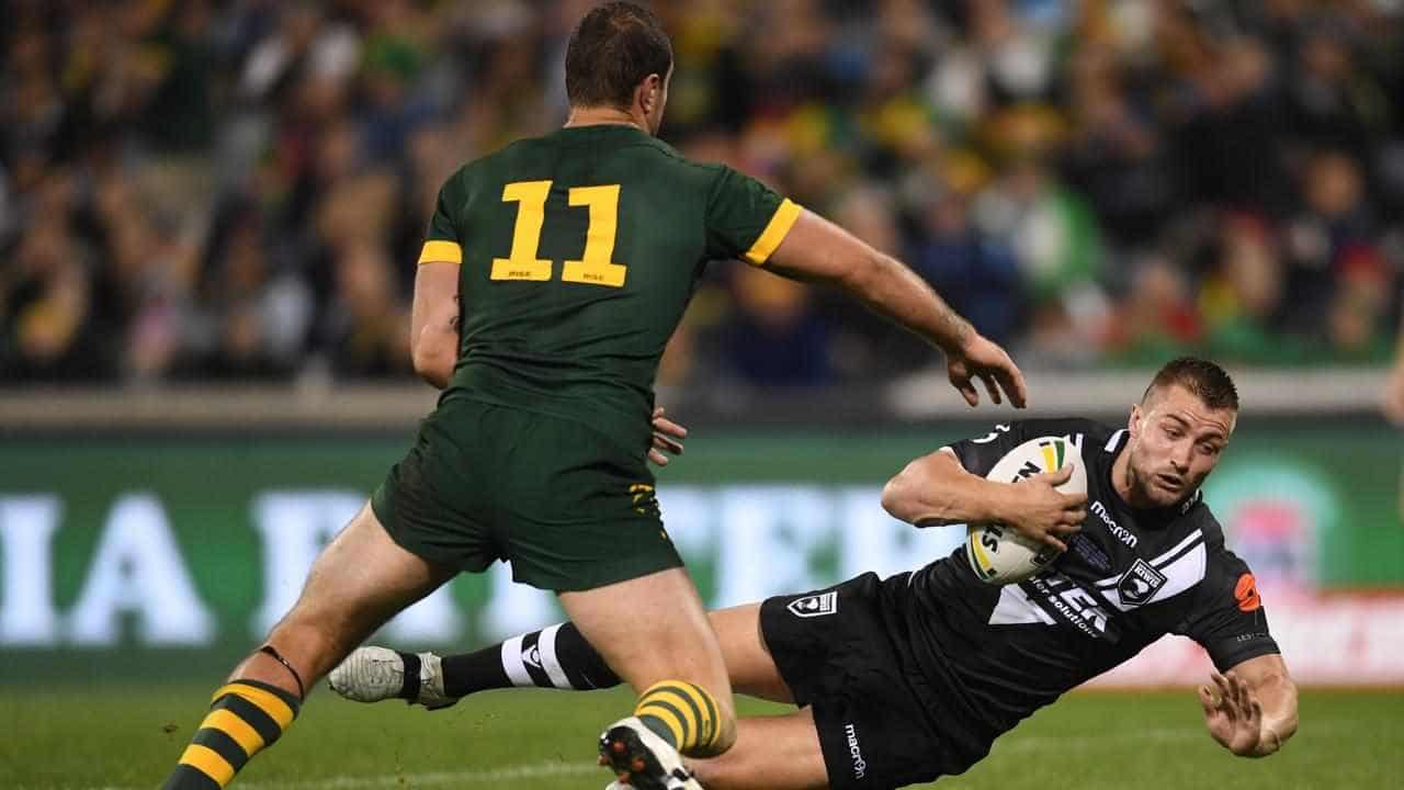 Foran named to start at No.9 as Kiwis target Australia