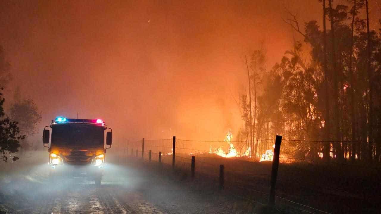 Community reeling as fire claims life, destroys homes