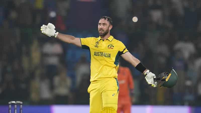 Aussie Maxwell shatters records in World Cup blitz