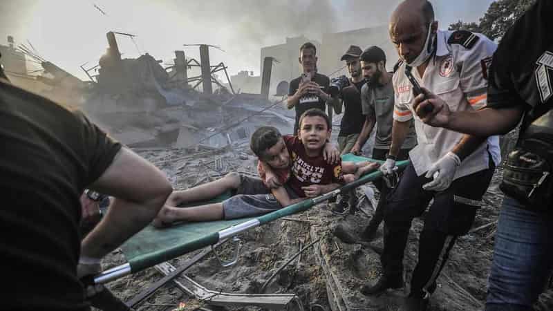 Aid for Gaza boosted amid calls for safe corridor