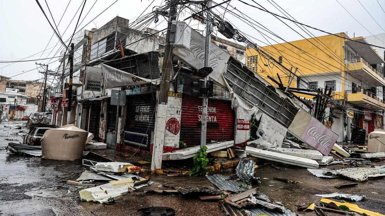 At least 27 killed by Hurricane Otis in Mexico