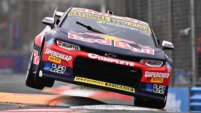 SVG on song in wet start to Gold Coast Supercars