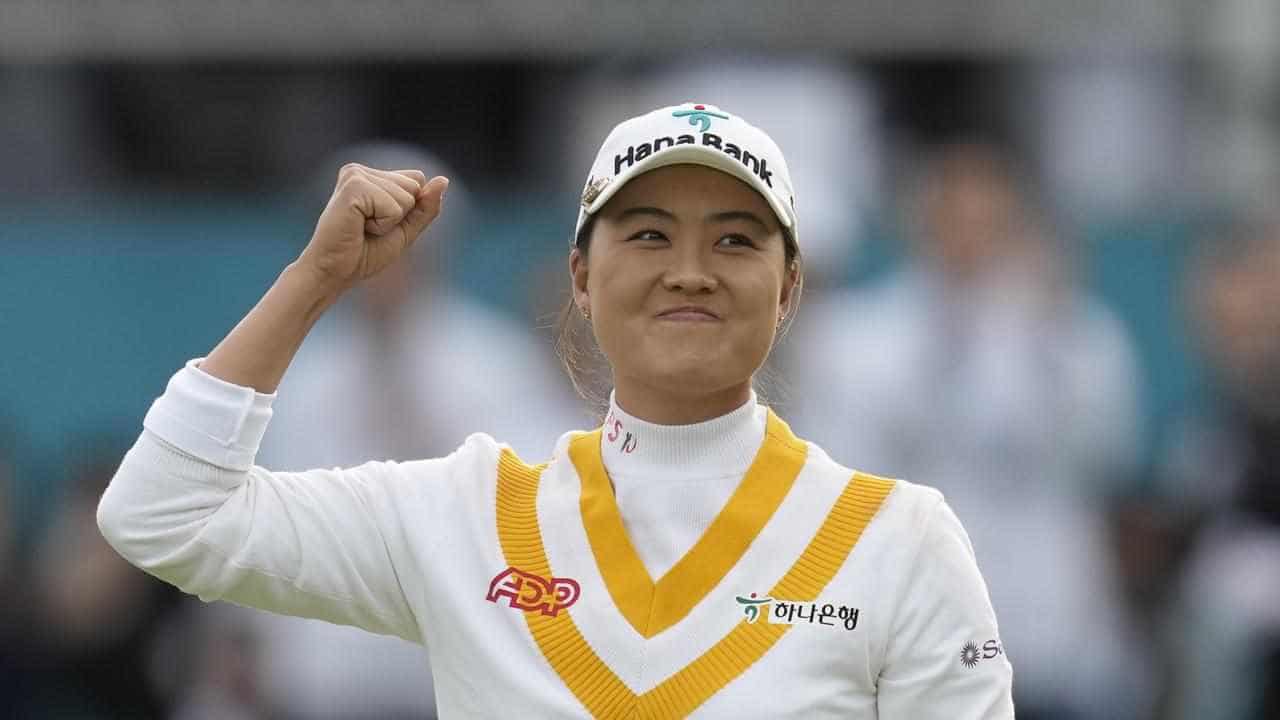 Soaring Minjee Lee threatened 59 in renewed Saudi duel