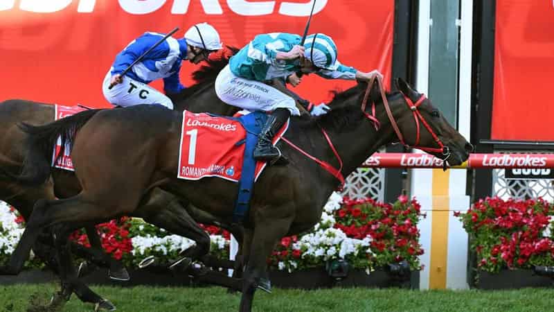 Hong Kong's Romantic Warrior wins $5 million Cox Plate