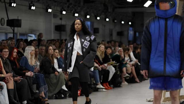 From Kalgoorlie to the catwalk at student fashion show