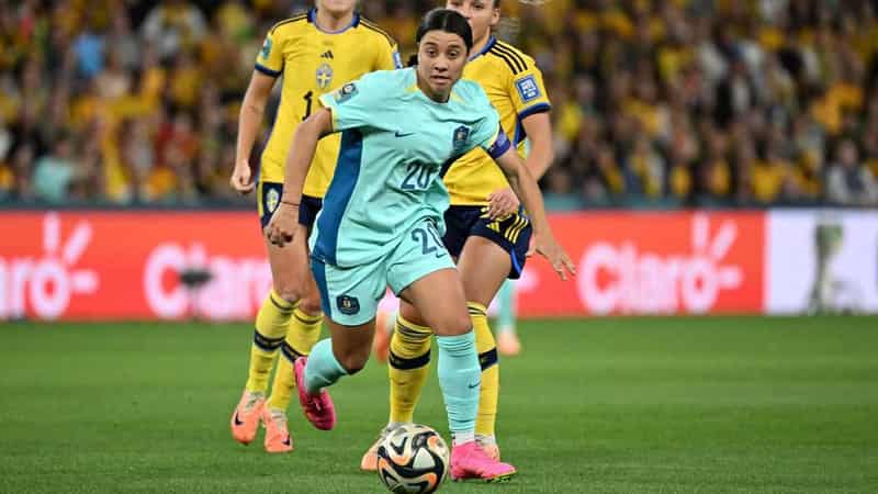 Sam Kerr reveals she injured both calves at World Cup