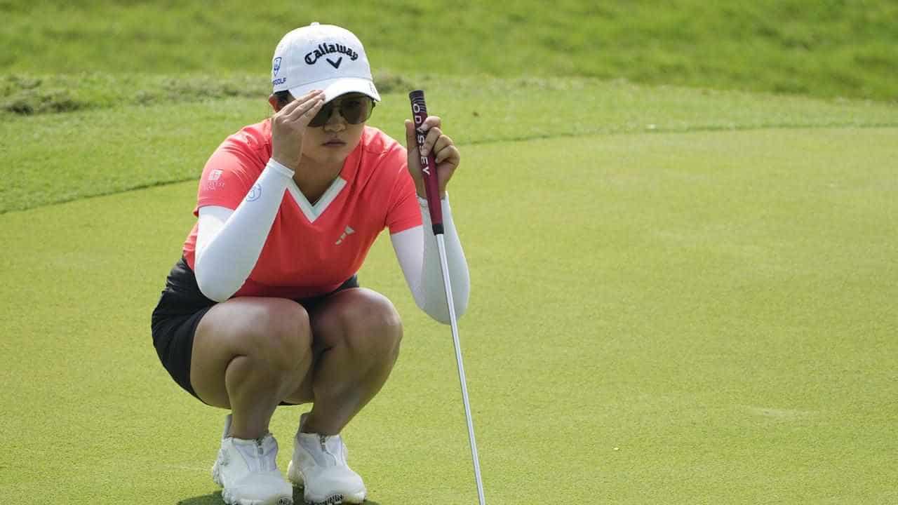 Aussies fall off the pace as prodigies lead LPGA event