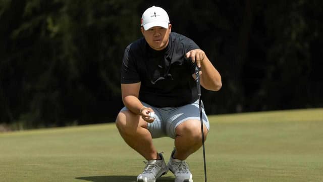 Zheng upstages Aussie golfers in race for Masters berth