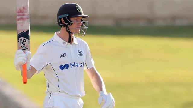 WA opener Bancroft posts another Shield ton