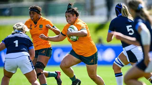 Karpani rampant as Wallaroos stun France in WXV win