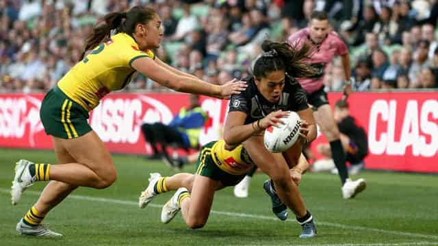 Jillaroos' win streak ended by Kiwis in Pacific clash