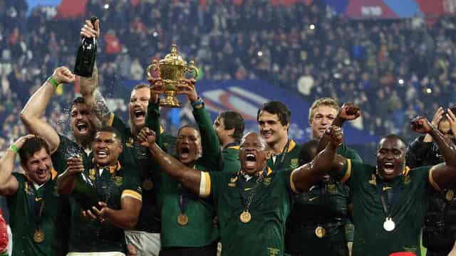 South Africa win Rugby World Cup for fourth time