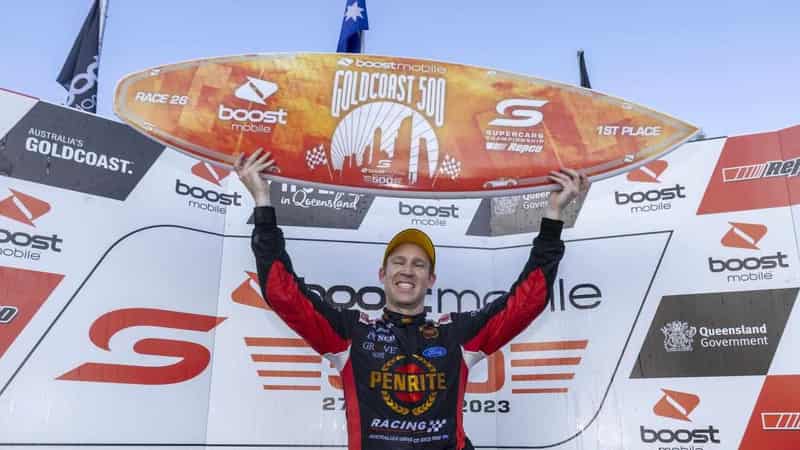 Reynolds out-duels Kostecki for Super Gold Coast win