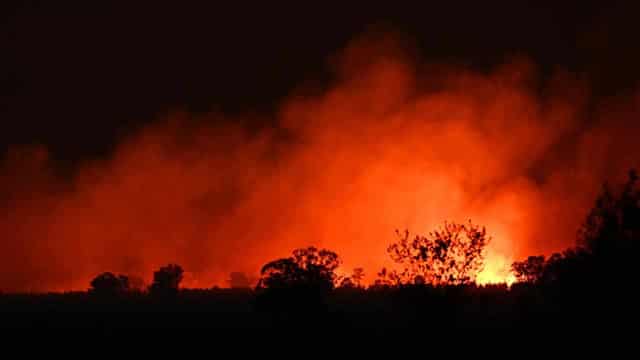 Eighty Queensland fires active, evacuations ordered