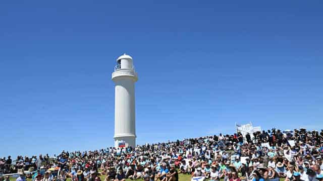 Rally against wind farm generates major public support