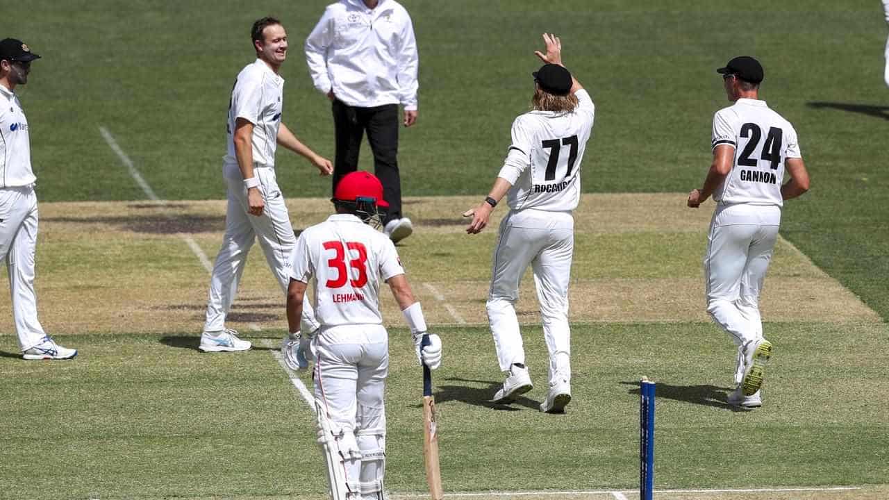 WA's Paris does damage again to bring down Redbacks