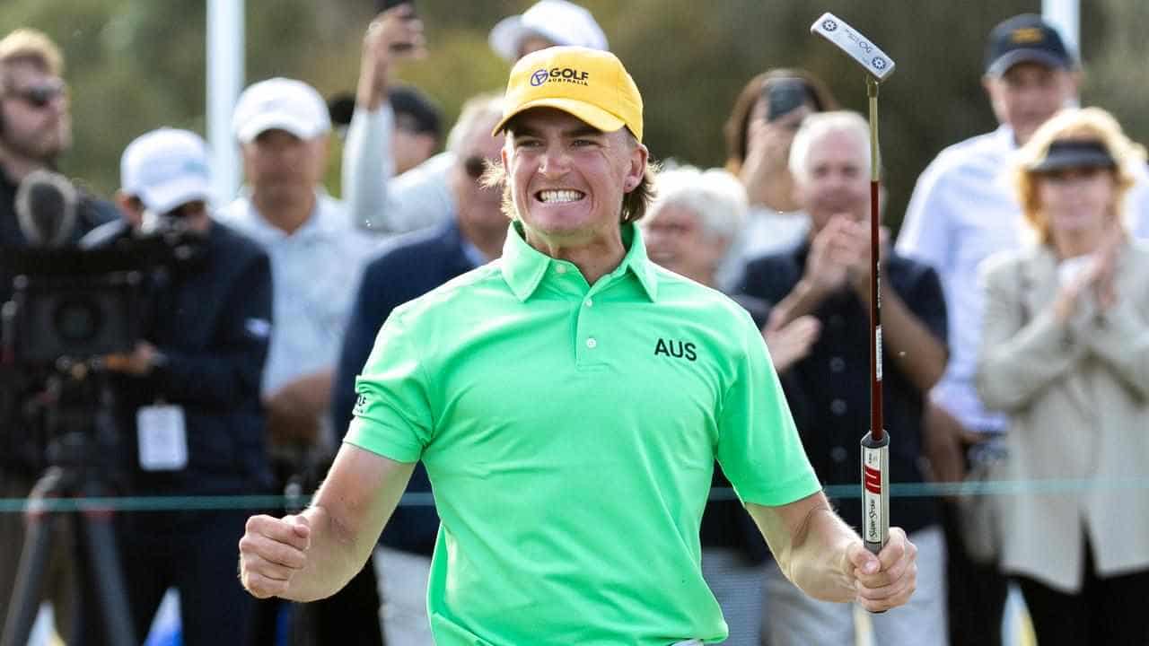 Aussie Stubbs headed to Augusta after amateur title win