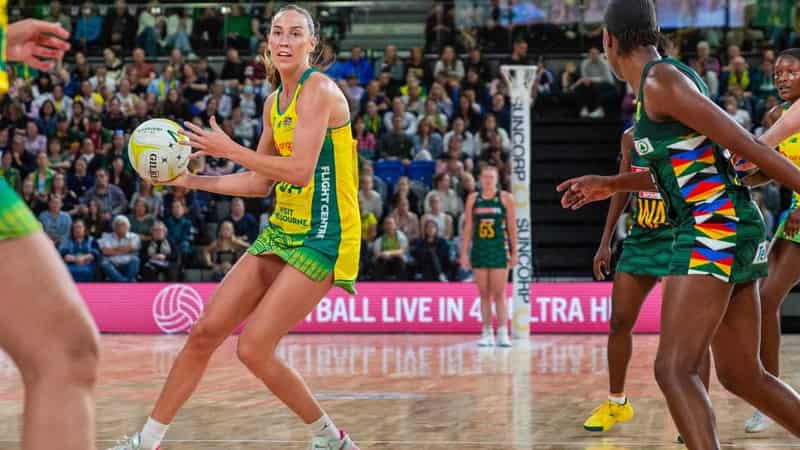 Diamonds clinch netball series against Proteas