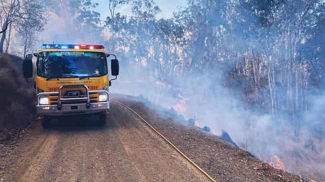 Total fire bans as temperatures soar and bushfires rage