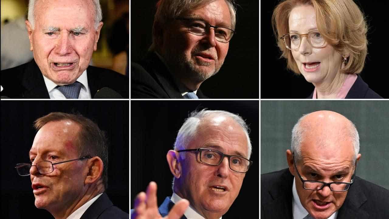 Six former prime ministers urge end to religious hatred