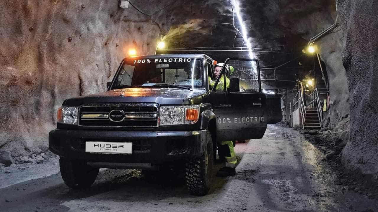 Electric LandCruisers expected to drive change in mines