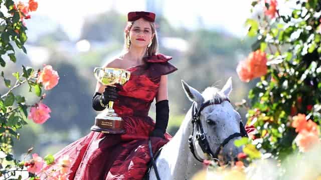 Payne a picture as she recalls Melbourne Cup glory