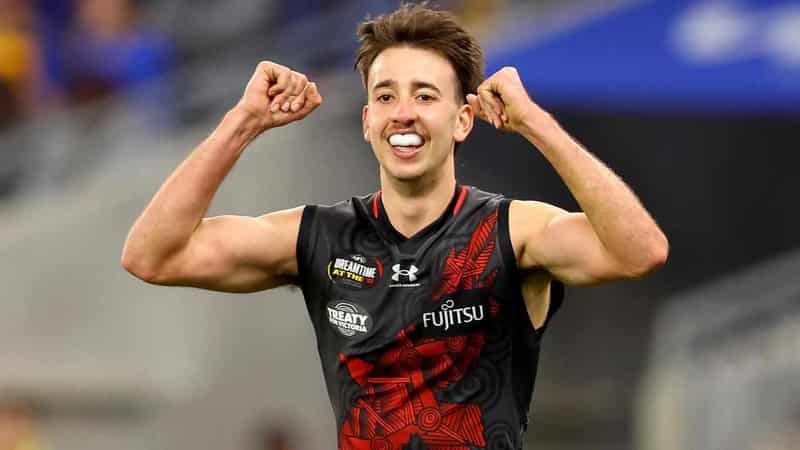 Essendon young gun Nic Martin signs new AFL deal