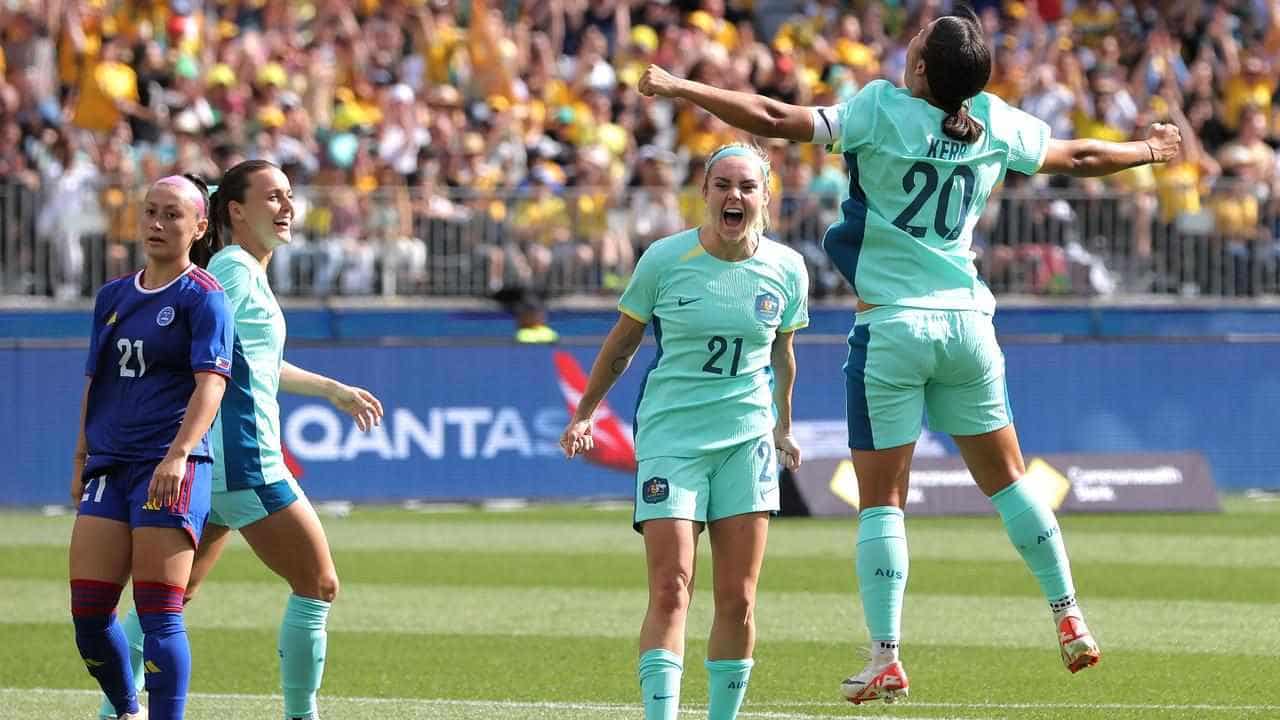 Sam Kerr says backflipping days could be over