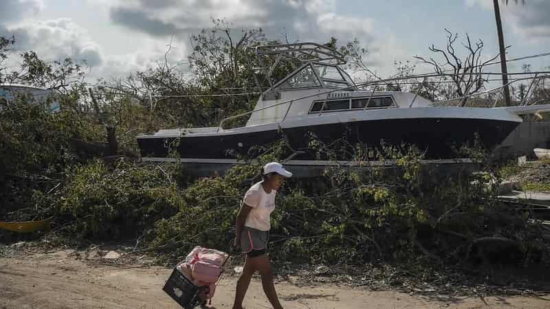 Mexico hurricane toll rises to 46, 54 others missing