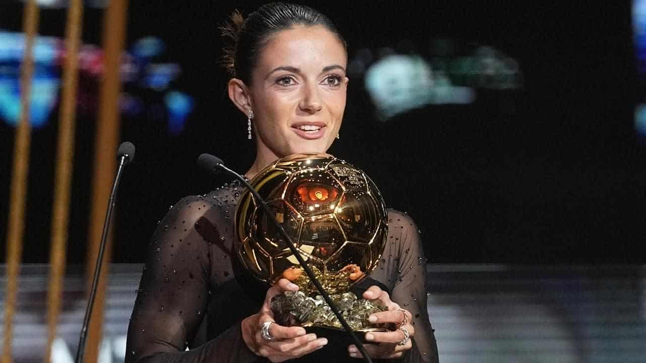 Sam Kerr pipped by Bonmati for women's Ballon D'Or