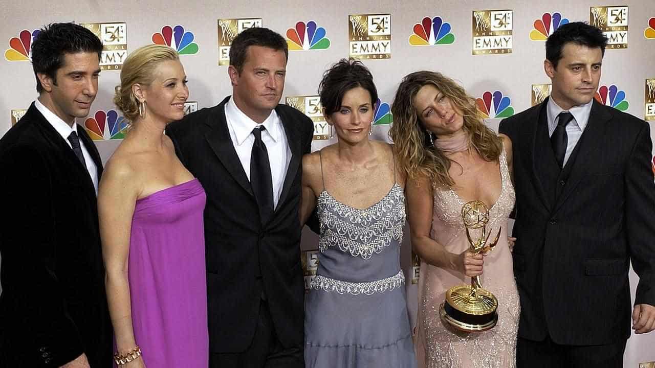 Friends castmates 'devastated' by Matthew Perry's death