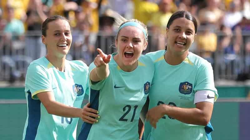 Three key players to miss Matildas-Taiwan game