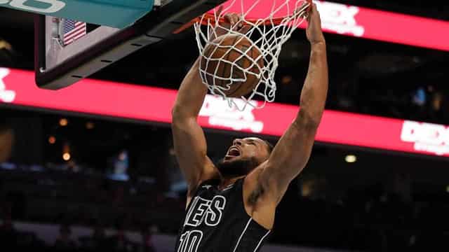 Good signs for Simmons as Nets nab first win of season