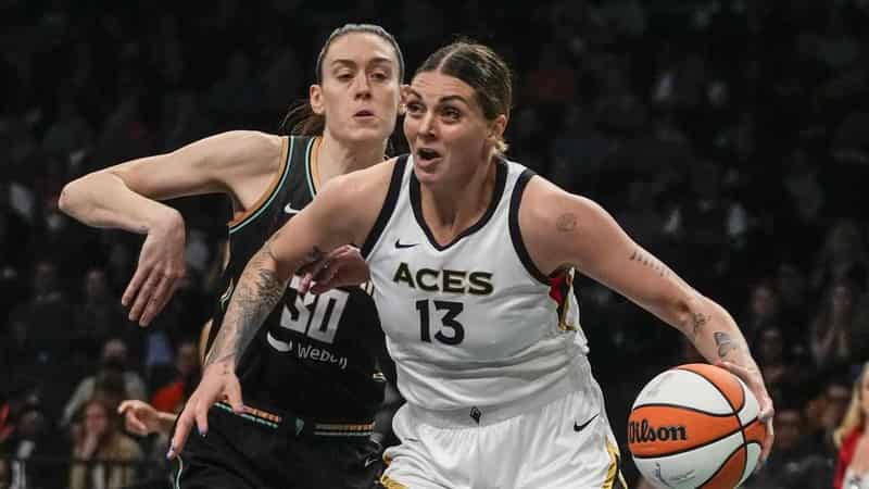 George sets sights on Olympic medal after WNBA glory