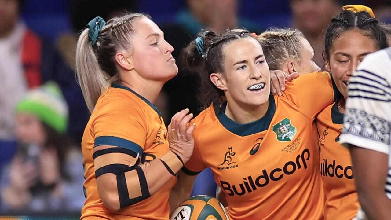 Stewart returns to Wallaroos starting XV against Wales