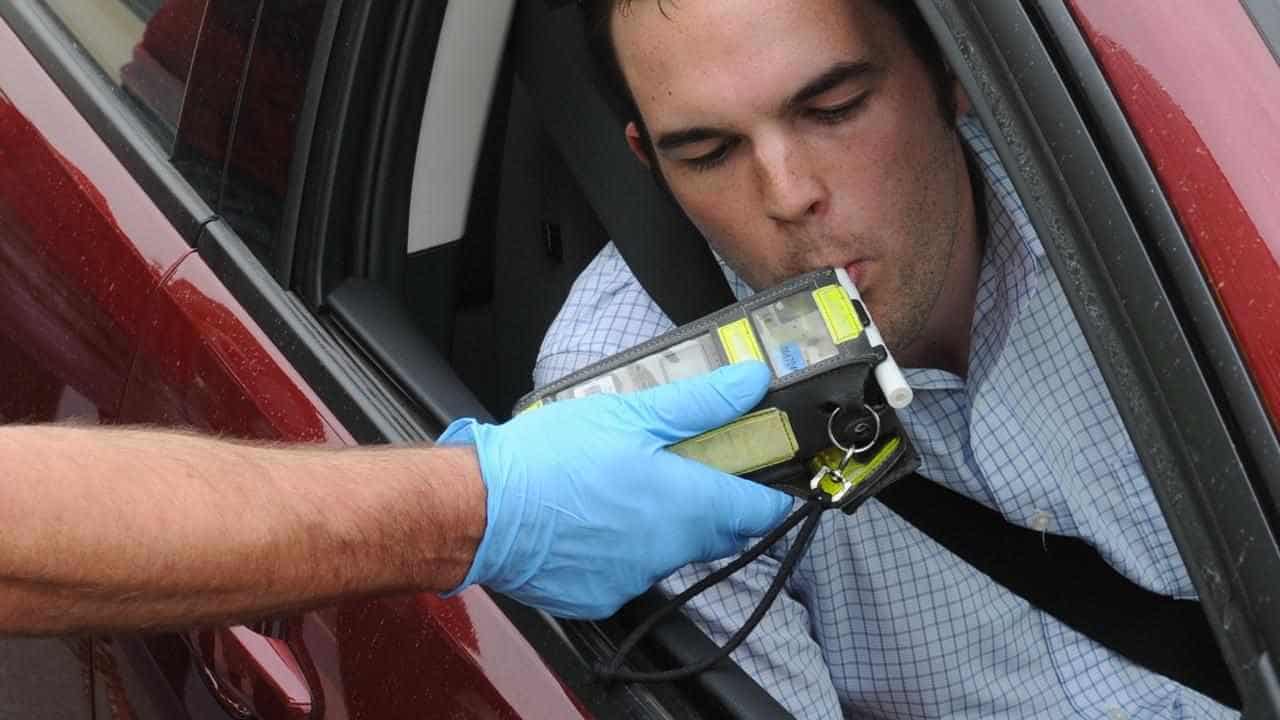 Falling random breath tests blamed on police shortages