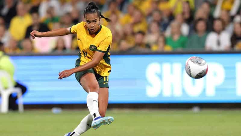 Fowler, Kerr sink Taiwan as Matildas target Uzbekistan